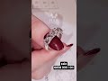 Nhẫn Kim Cương Eternity mang nét đẹp thanh lịch nhưng vẫn vô cùng nổi bật cho nàng💎🥰#diamond#viral