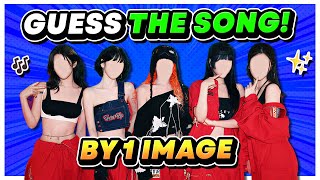 GUESS THE KPOP SONG BY 1 IMAGE 🤯 SUPER EASY | KPOP QUIZ INSIDER screenshot 1