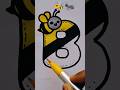 🐝🐜 satisfying creative art #satisfying #colors #brush #emoji #freefire #art #creative #youtubeshorts