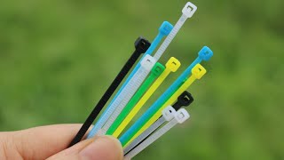 15 Amazing Tricks with Cable Ties that EVERYONE should know