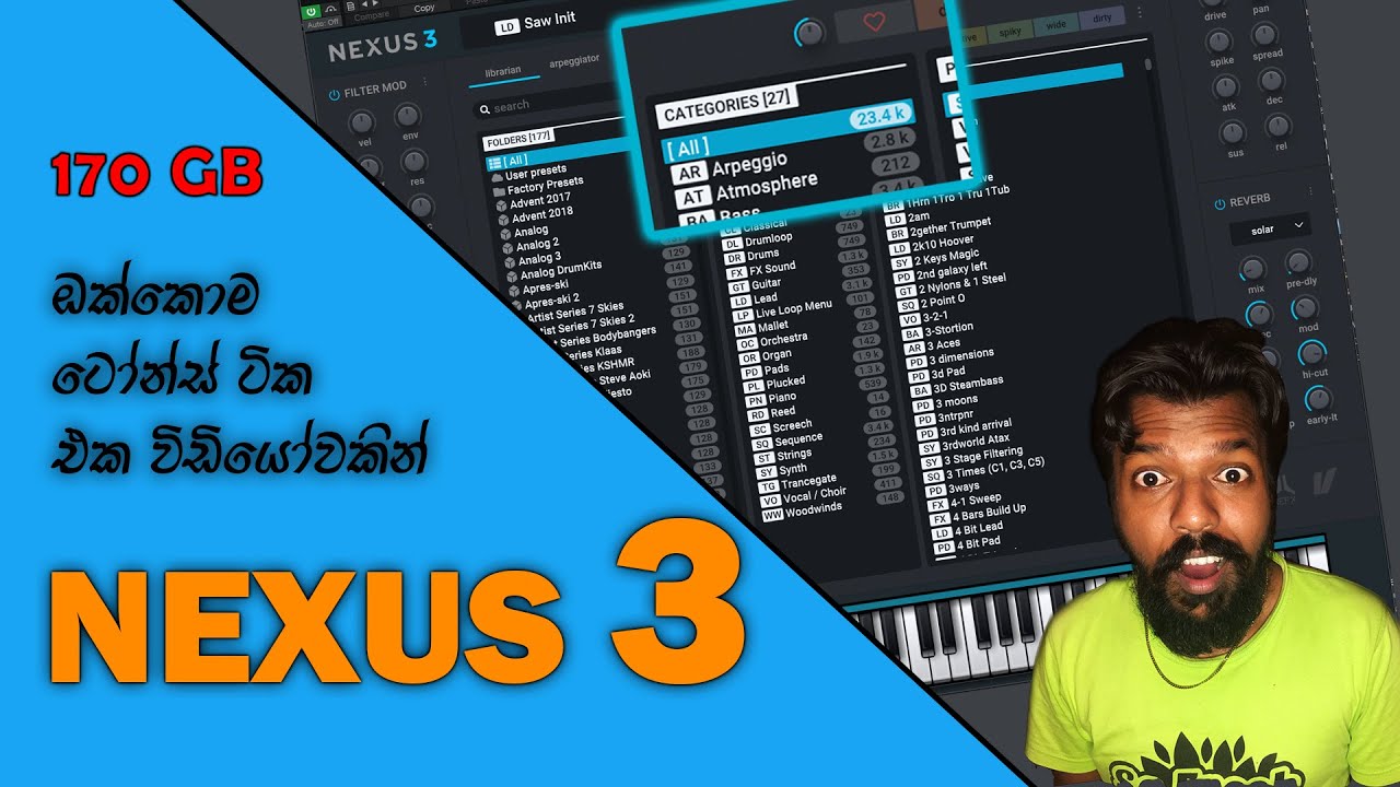 Nexus 3 all Tones in sinhala review YouTube