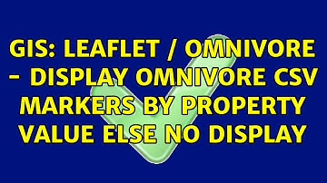 GIS: leaflet / omnivore - display omnivore CSV markers by property value else no display