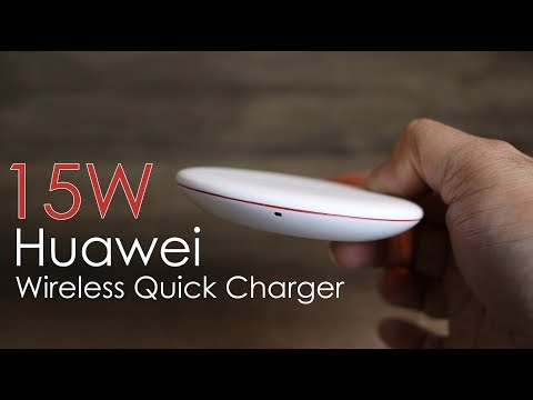 Huawei Wireless Quick Charger 15W - the fast wireless charger for just Rs. 3,999