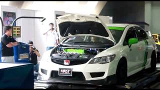 Uber Garage FD2R Dyno Test 1.wmv
