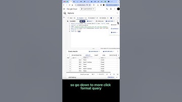 Top 3 Google Big Query Tips