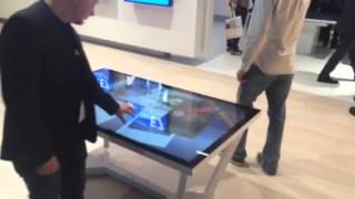 NEW Generation Sync.65 Touch Table from U-Touch