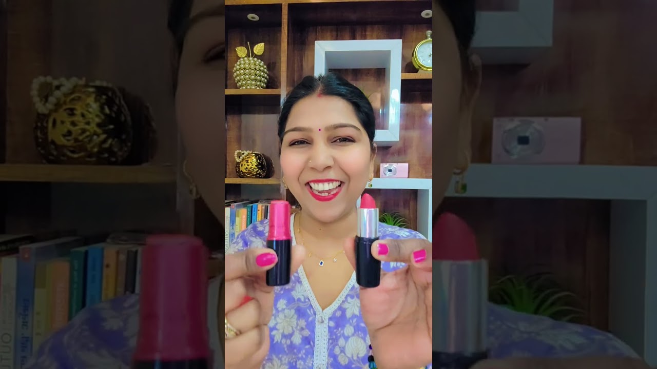 अब 2500 की लिपस्टिक 399 रूपये में II Mac Ruby Woo Lipstick Dupe II