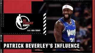 Anthony Edwards: Patrick Beverley gives EVERYONE confidence! | NBA Today