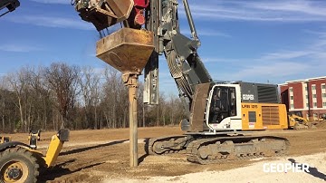 Geopier Impact® On-Site Installation and Animation