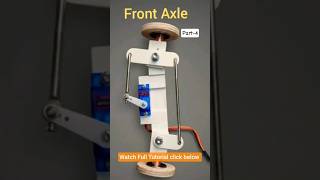 The Genius Geometry That Keeps Your Car From Skidding!#axle #ackermann #engineering #abhjeetraw