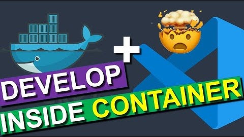 VS Code Remote Container development