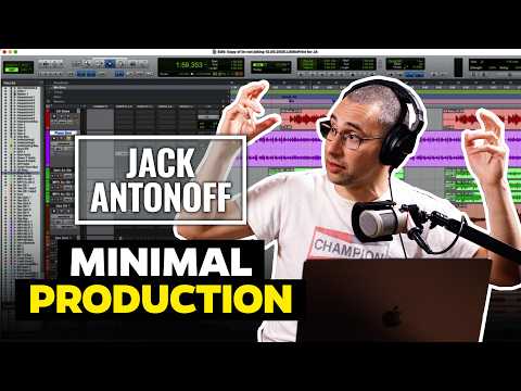 Jack Antonoff Explains Why He Started Stripping Back His Production | Bleachers "I'm Not Joking"