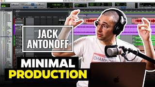 Jack Antonoff Explains Why He Started Stripping Back His Production | Bleachers "I'm Not Joking"