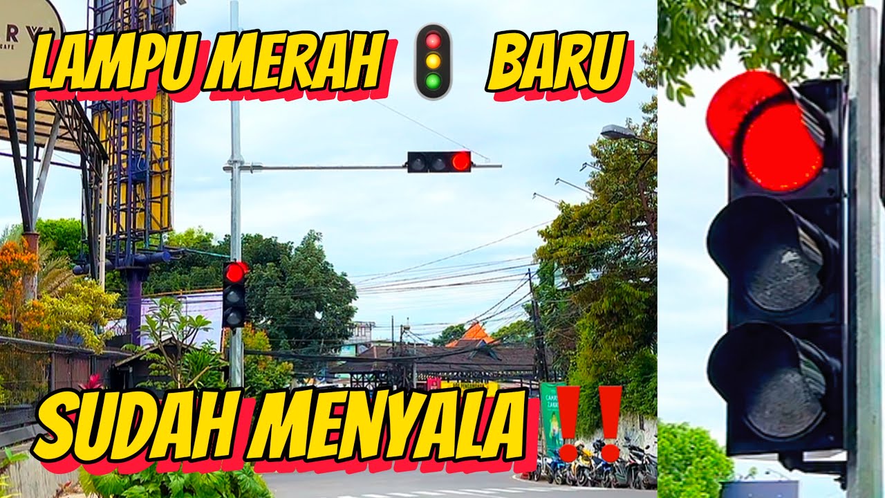 Terminal Ledeng LAMPU MERAH 🚦 BARU SUDAH MENYALA ‼️ || SIMPANG TERMINAL LEDENG JL.SERAN ...
