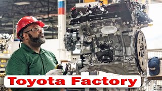 Toyota Engine production - US, Alabama