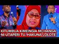 Kitumbua Kimeingia Mchanga Kila Kitu Chawekwa Wazi