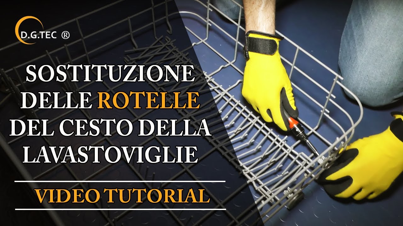 BSSTORE Ruote Cestello Inferiore per Lavastoviglie Universali BSSTORE Ruote Cestello Inferiore per Lavastoviglie Universali