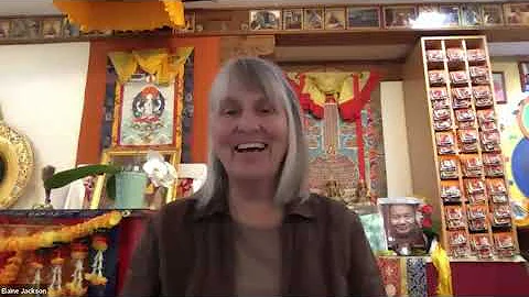 Discovering Buddhism Module 3: Presenting the Path (Session 4) - Elaine Jackson