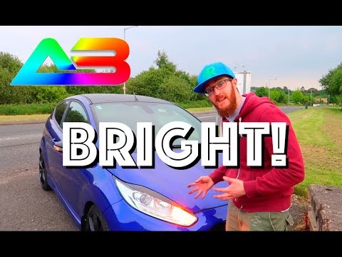 AUTOBEAM PERFORMANCE INDICATOR INSTALL! | FIESTA ST