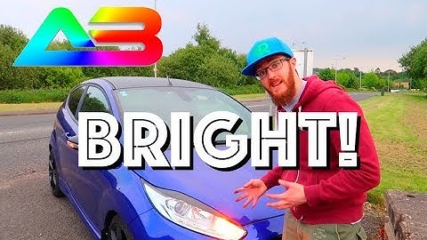 AUTOBEAM PERFORMANCE INDICATOR INSTALL! | FIESTA ST