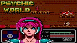 Master System - Psychic World - Longplay (No commentary)