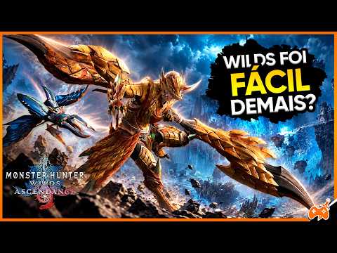 MH WILDS ASCENDANCE: CAPCOM Reveals DIFFICULTY DETAILS