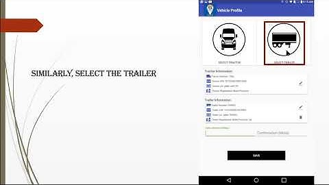 Adding New Vehicle Information - Tracksmart ELD