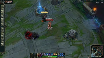 Zed W and R bug