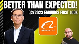 Alibaba Stock Q2/2023 Results First Look | Alibaba Stock Analysis