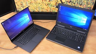 Dell Precision 5520 Vs. Precision 7520