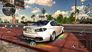 BMW M5 STO | New Mansion |Car Parking Driving  Gameplay | 4KUltra Graphics screenshot 2