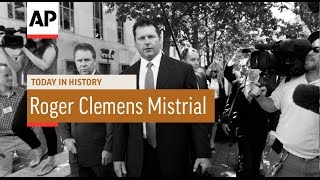 Roger Clemens Mistrial - 2011 | Today in History | 14 July 16