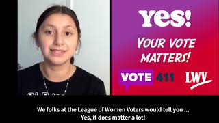 Your Vote Matters in the Texas Constitution Amendment Election!