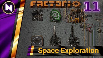 Factorio Space Exploration #11 EXPANSION TOWARDS OIL