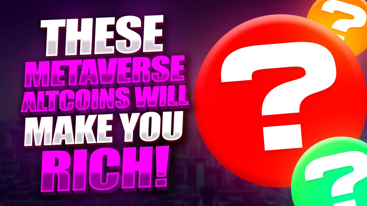 TOP CRYPTO METAVERSE ALTCOINS SHAPING THE FUTURE OF VIRTUAL WORLDS ...