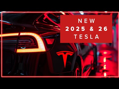 Two New Teslas Confirmed for 2025 and 2026 | Tesla's Earnings Call Update