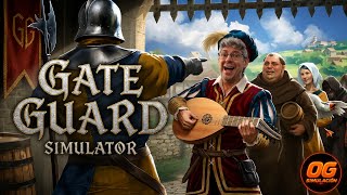 GATE GUARD SIMULATOR Demo - Soy guardia en la edad media | PC Gameplay Español 