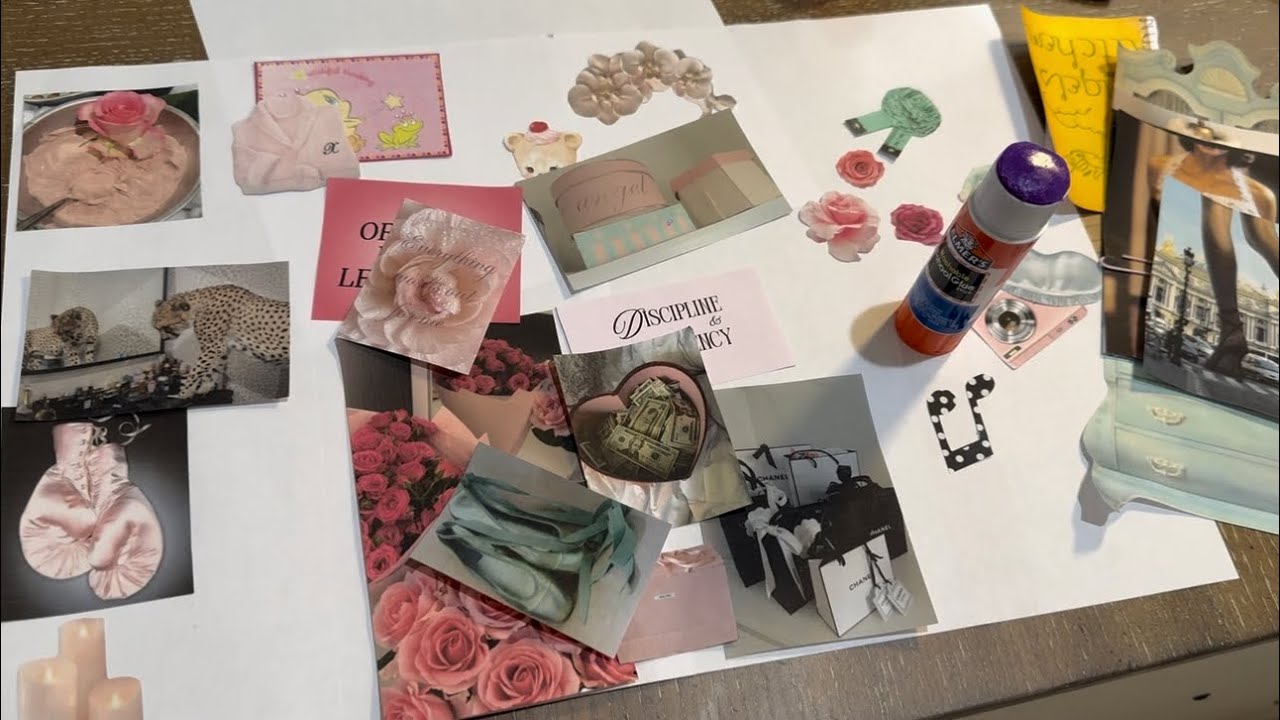 my 2026 vision board 