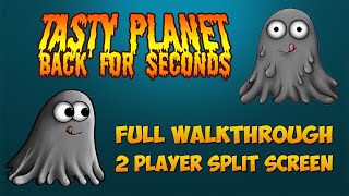 Tasty Planet: Back for Seconds  FULL WALKTHROUGH | 2 PLAYER SPLIT SCREEN