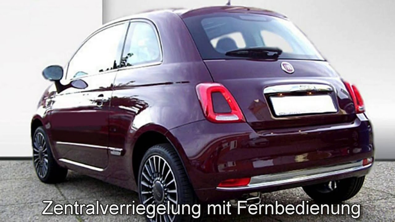 Fiat 500 1 2 8v Lounge 0j Opera Bordeaux Motor Village Berlin Youtube