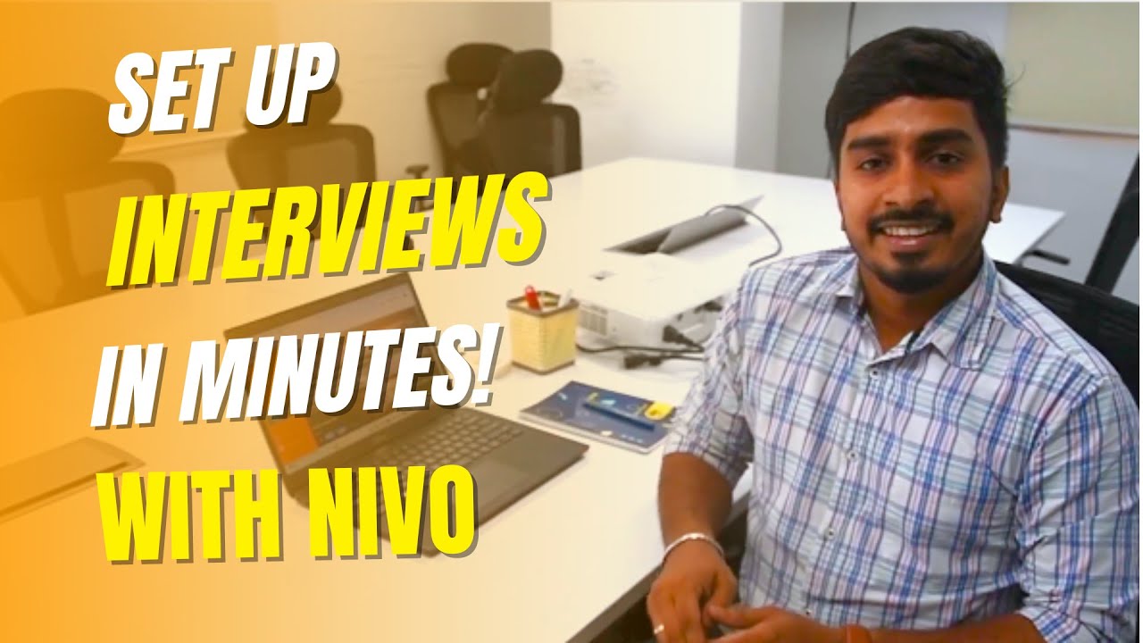Set up Interviews In Minutes with Nivo - YouTube