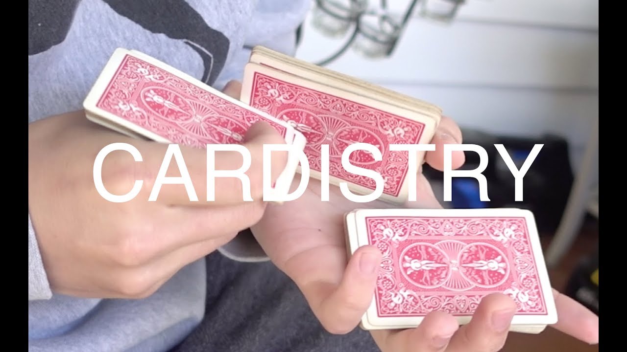 OLD BLUE SEAL PLAYING CARDS // CARDISTRY