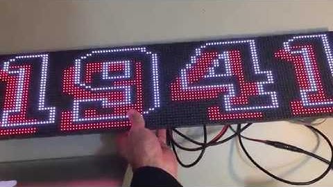 Pixelcade LED Marquee Install and Mount