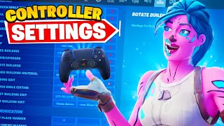 Best AIMBOT Controller Settings For Fortnite 🎯 (Ps5/Xbox/Pc)