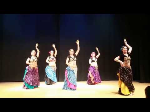 Ghawazee Student Troupe - ATS® - Fin de curso 2015-16