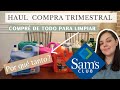 HAUL COMPRA TRIMESTRAL EN SAMS CLUB| TODOS MIS PRODUCTOS DE LIMPIEZA| POR QUÉ GASTÉ MUCHO😱✔️