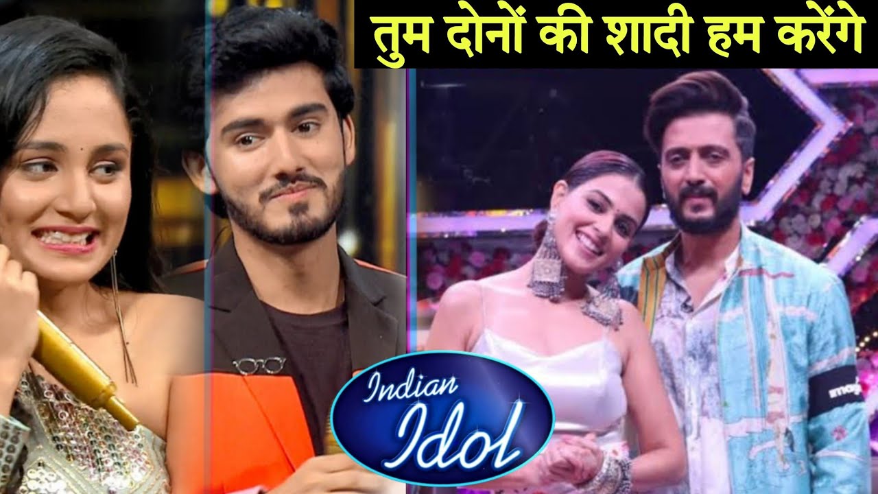 Chirag Kotwal Kavya Duet Performance Indian Idol Season 13 Indian
