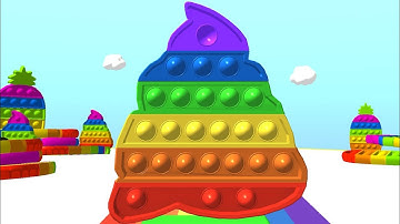 Fidget Rush - All Levels Gameplay Android, iOS