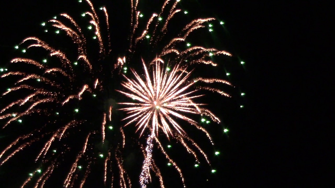 EPIC Fireworks display 2016 Strathclyde Park + near accident Part 2