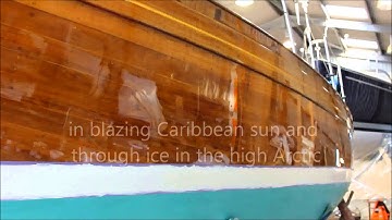 Epifanes Varnishing Video by Flints Marine